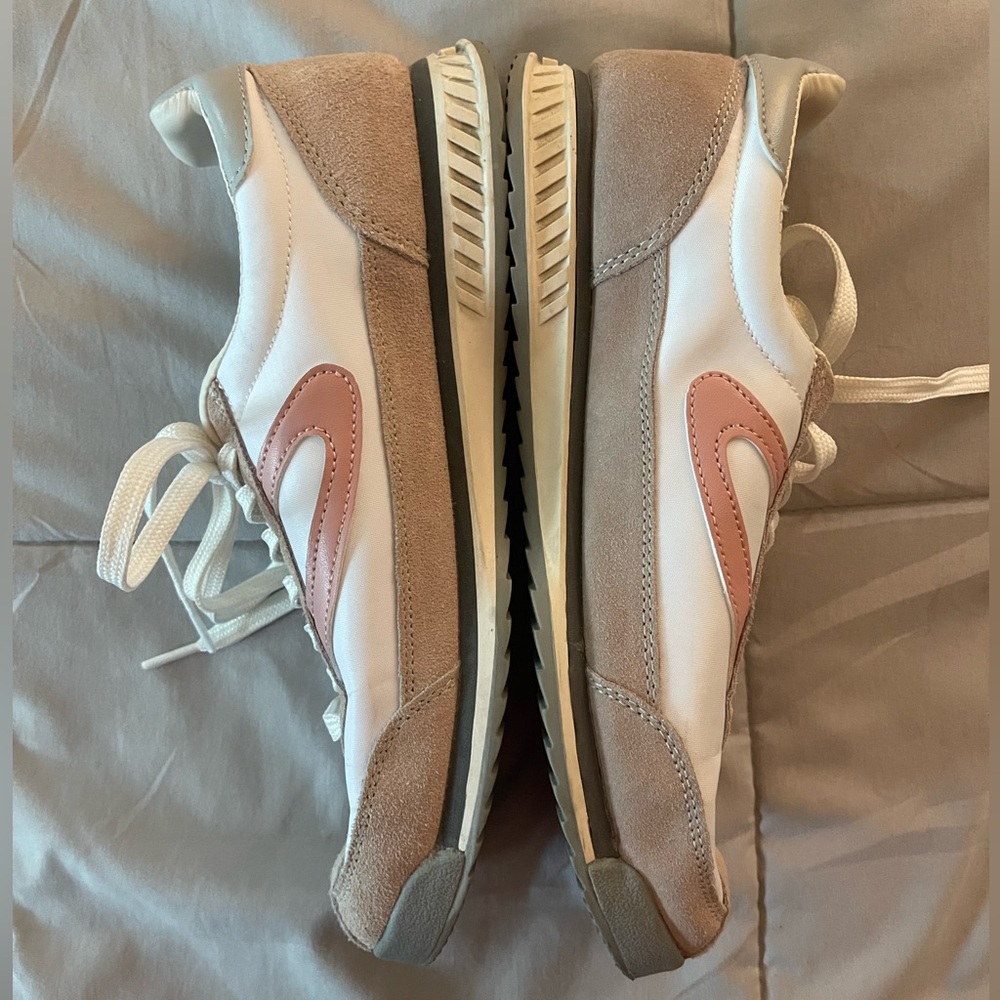 Tretorn Womens Suede Leather Rawlins 2.0 Sz 9 Sneakers Trendy Retro Autumn Fall - Picture 12 of 13